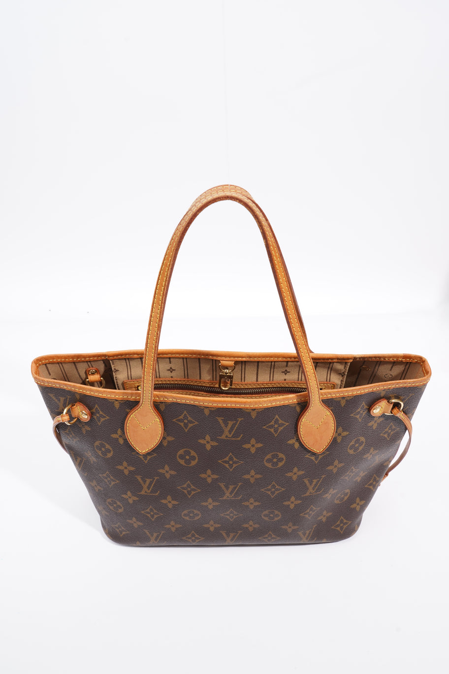 Neverfull Monogram Coated Canvas PM Image 7