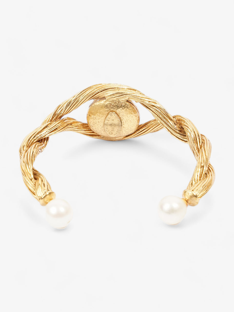 Chanel Mark 94A Bangle  Gold Gold Plated 16.5cm Image 3