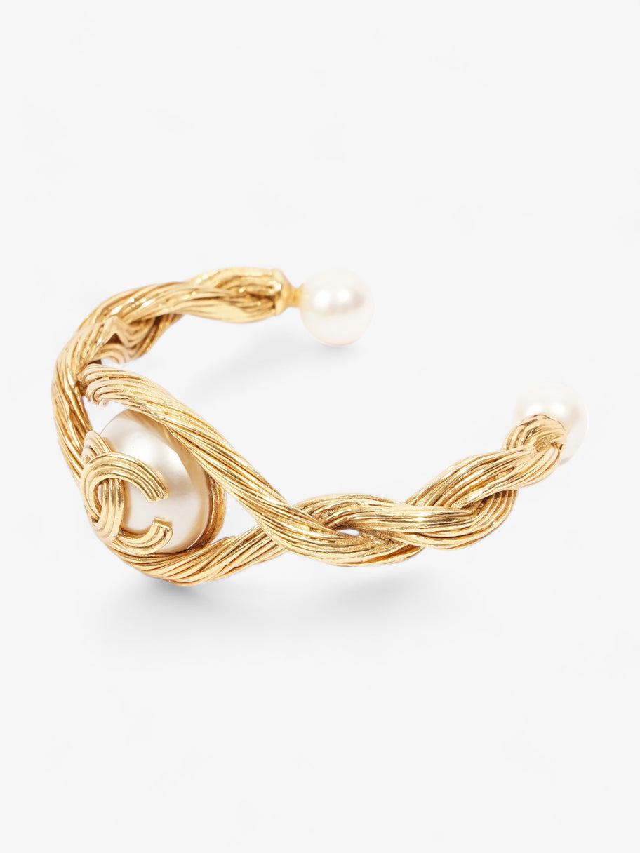 Chanel Mark 94A Bangle  Gold Gold Plated 16.5cm Image 4