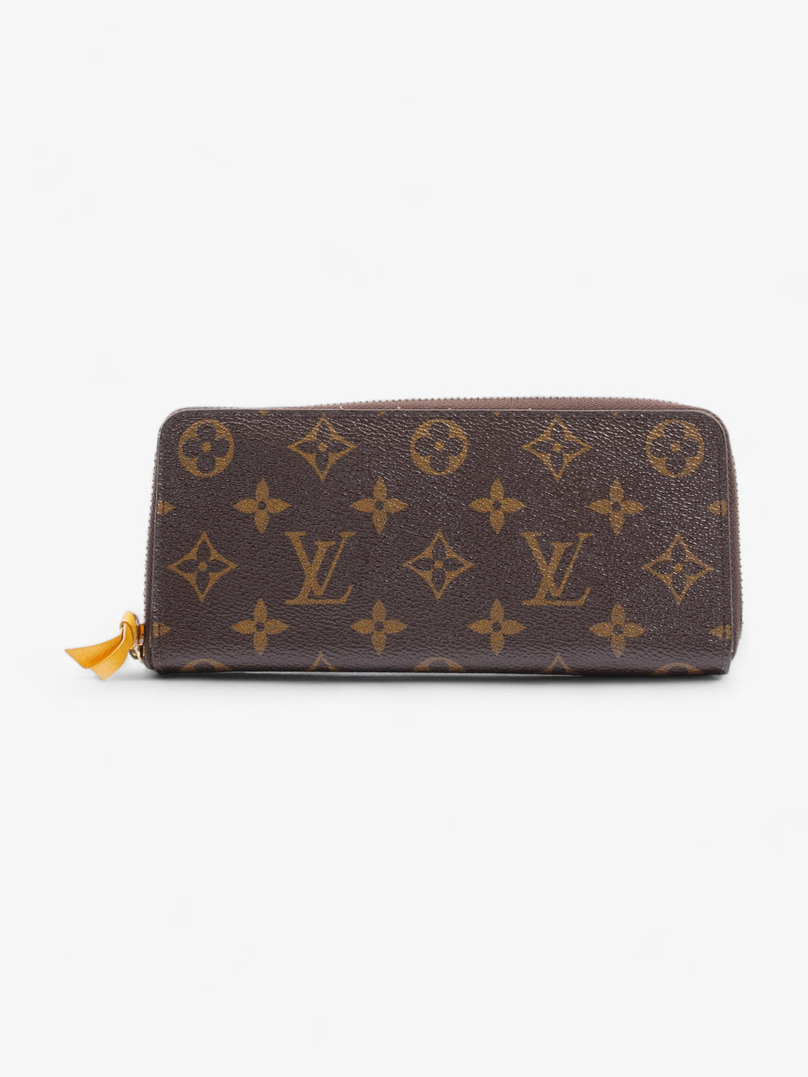 Louis Vuitton Clemence Wallet Monogram Coated Canvas Image 1