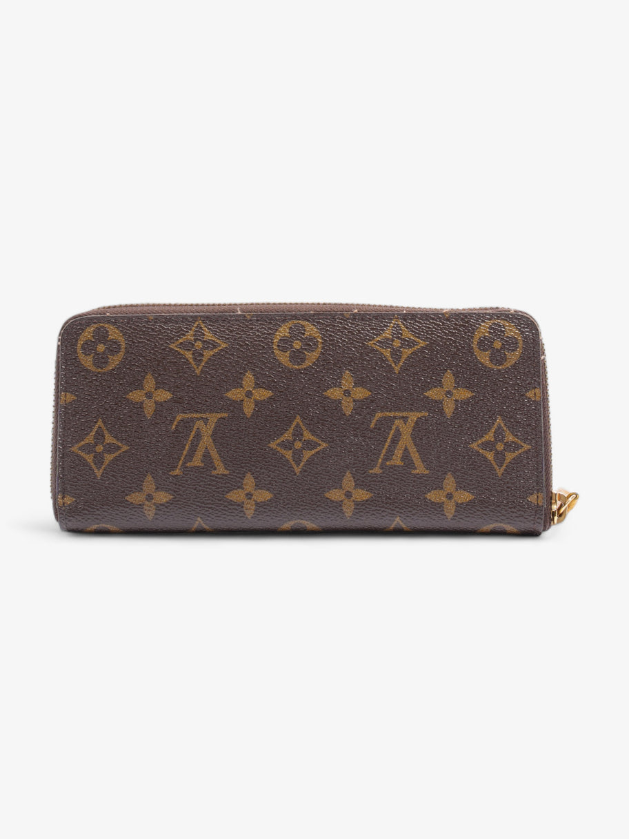 Louis Vuitton Clemence Wallet Monogram Coated Canvas Image 3