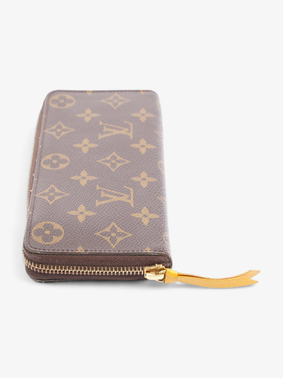 Louis Vuitton Clemence Wallet Monogram Coated Canvas Image 4