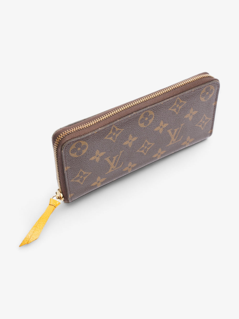 Louis Vuitton Clemence Wallet Monogram Coated Canvas Image 6