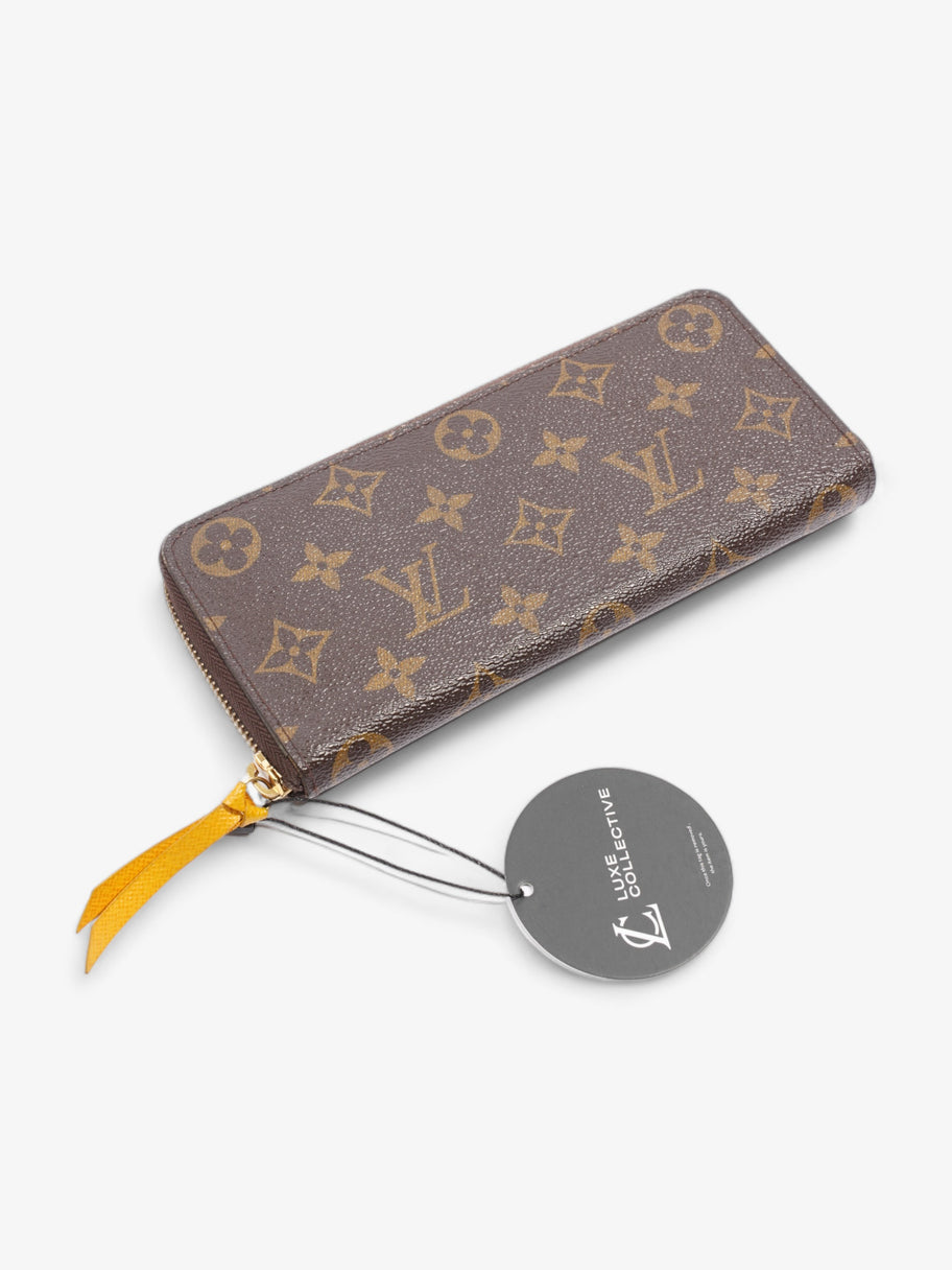 Louis Vuitton Clemence Wallet Monogram Coated Canvas Image 9