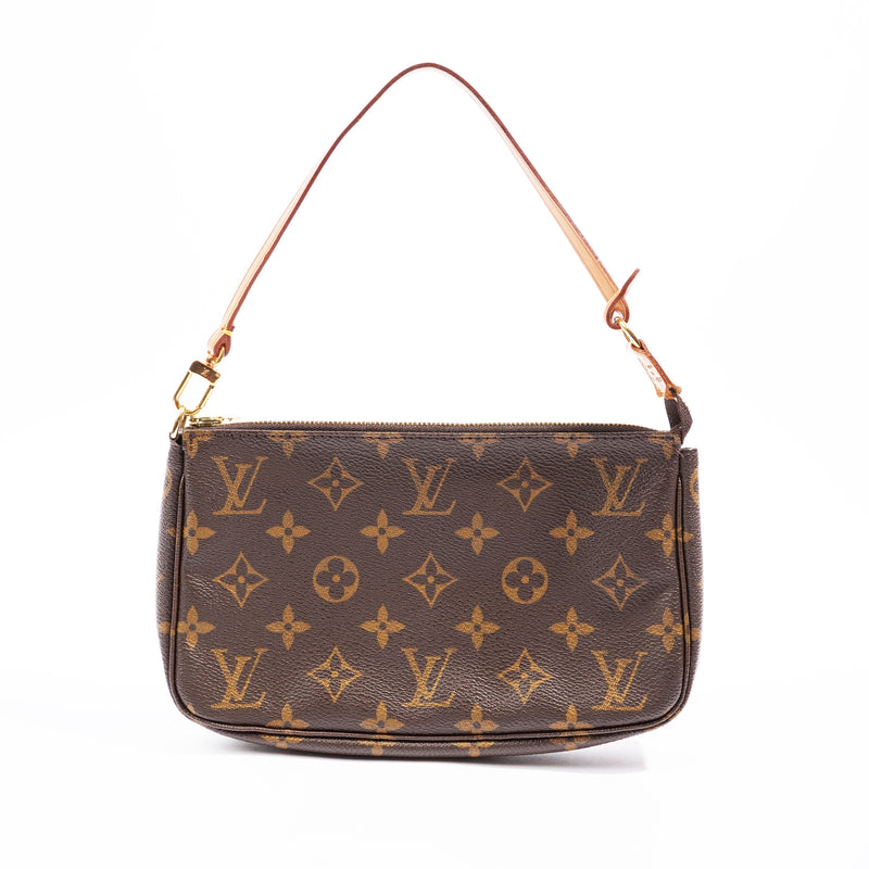  Pochette Accessoires Monogram Coated Canvas