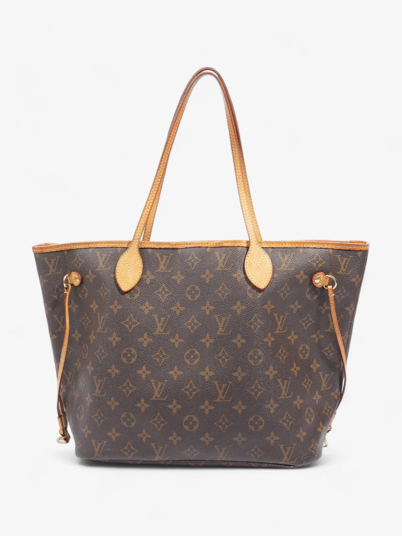  Neverfull Monogram Coated Canvas MM