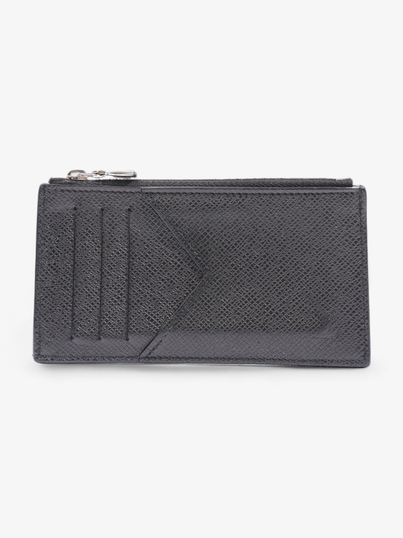  Card Holder Black Leather