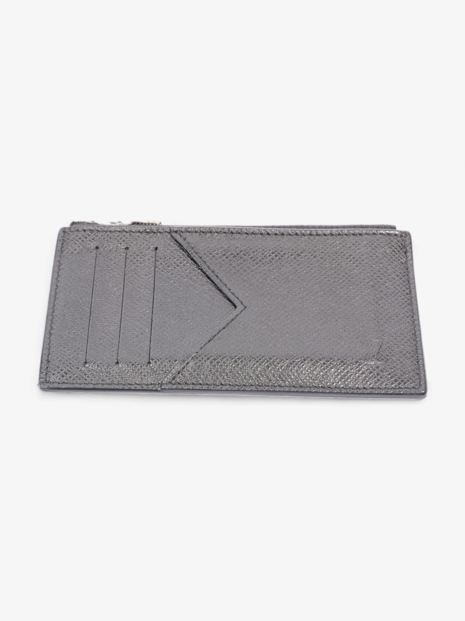 Card Holder Black Leather Image 3