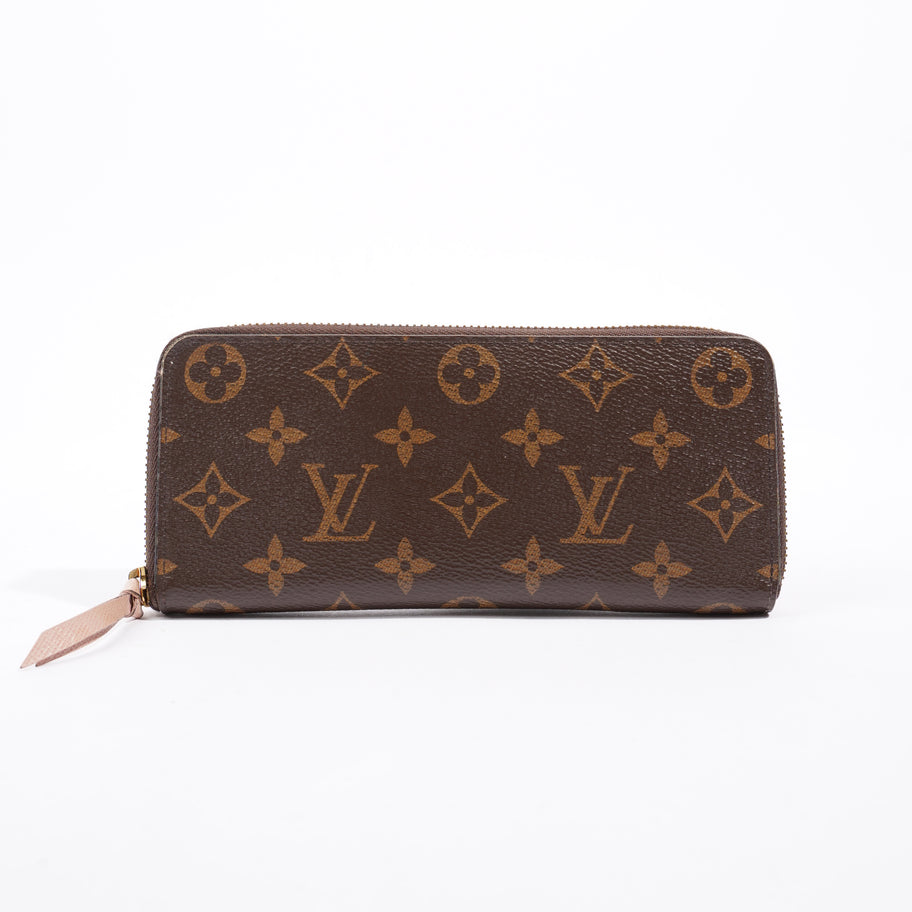 Louis Vuitton Clemence Wallet Monogram Coated Canvas Image 1