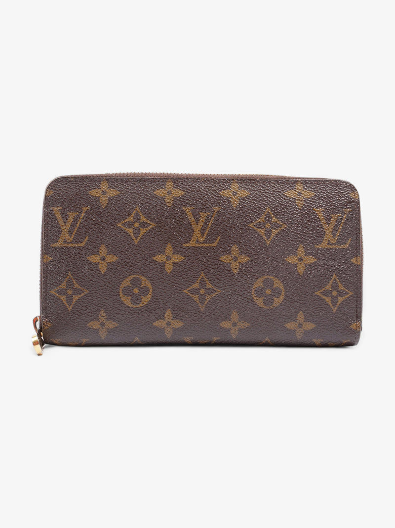  Zippy Wallet Monogram Coated Canvas