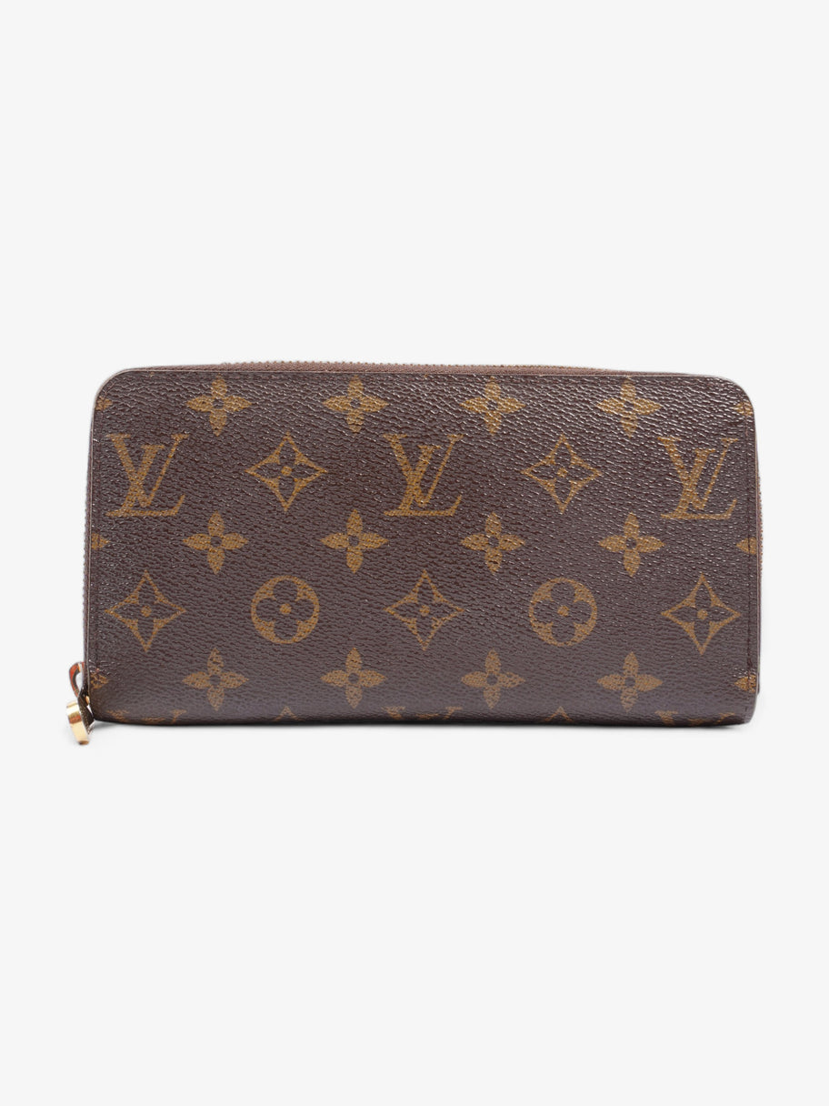 Zippy Wallet Monogram Coated Canvas Image 1