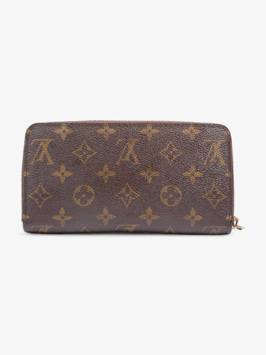 Zippy Wallet Monogram Coated Canvas Image 3