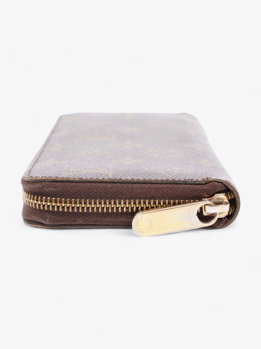 Zippy Wallet Monogram Coated Canvas Image 4