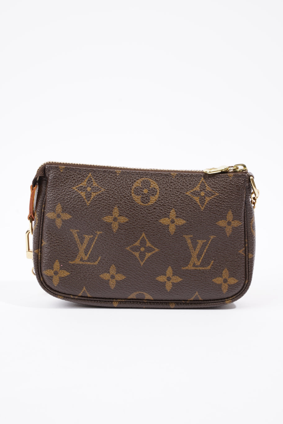 Mini Pochette Accessoires Monogram Coated Canvas Image 3