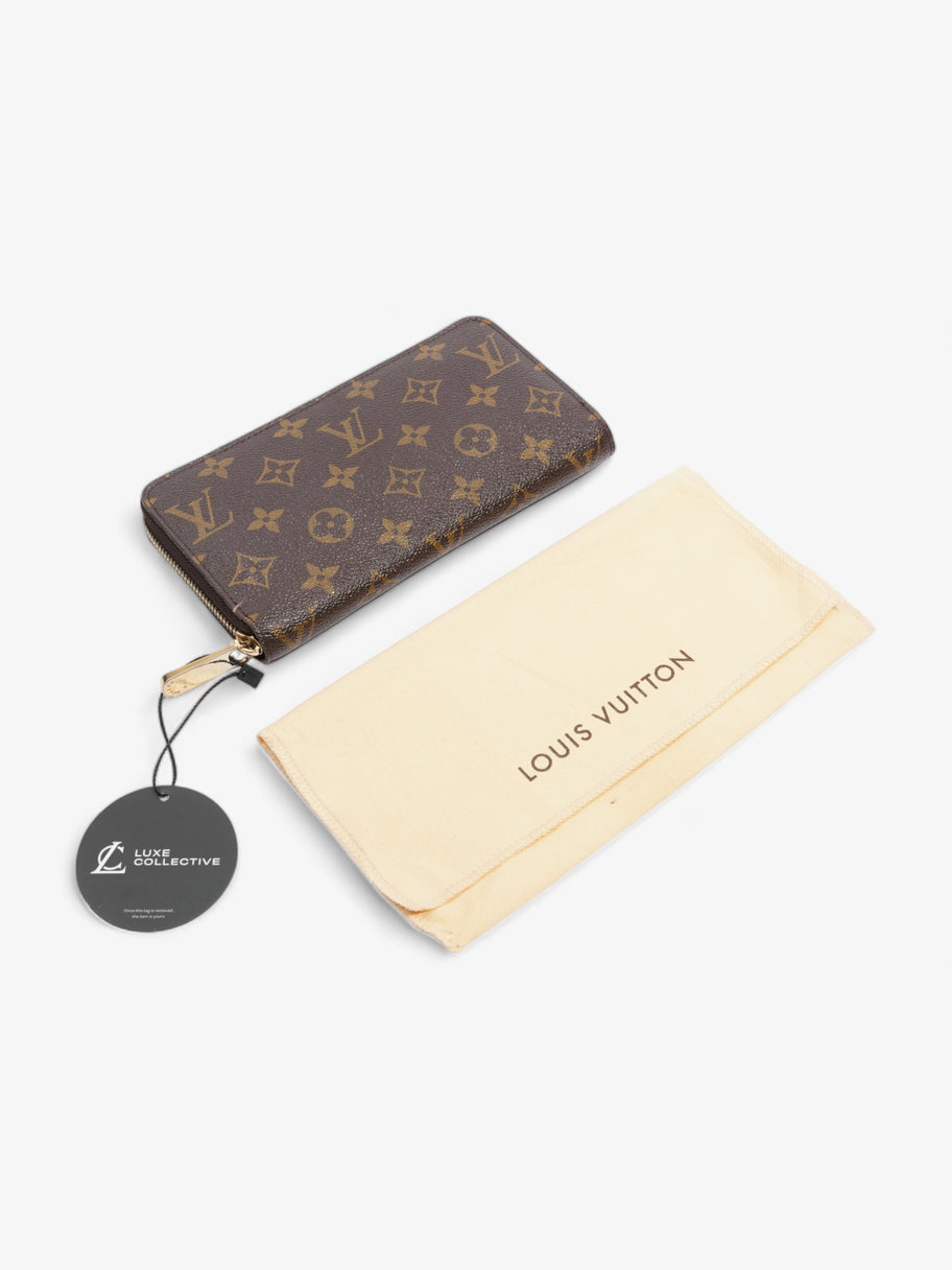 Zippy Wallet Monogram Coated Canvas Image 11