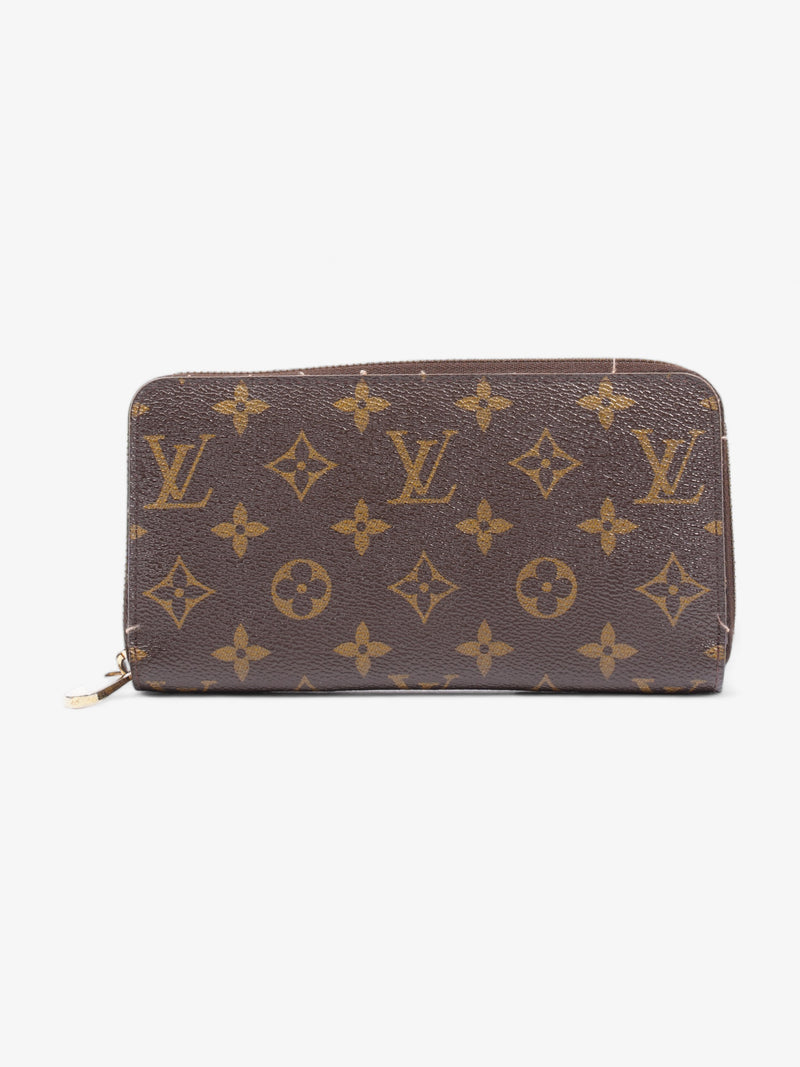  Zippy Wallet Monogram Coated Canvas