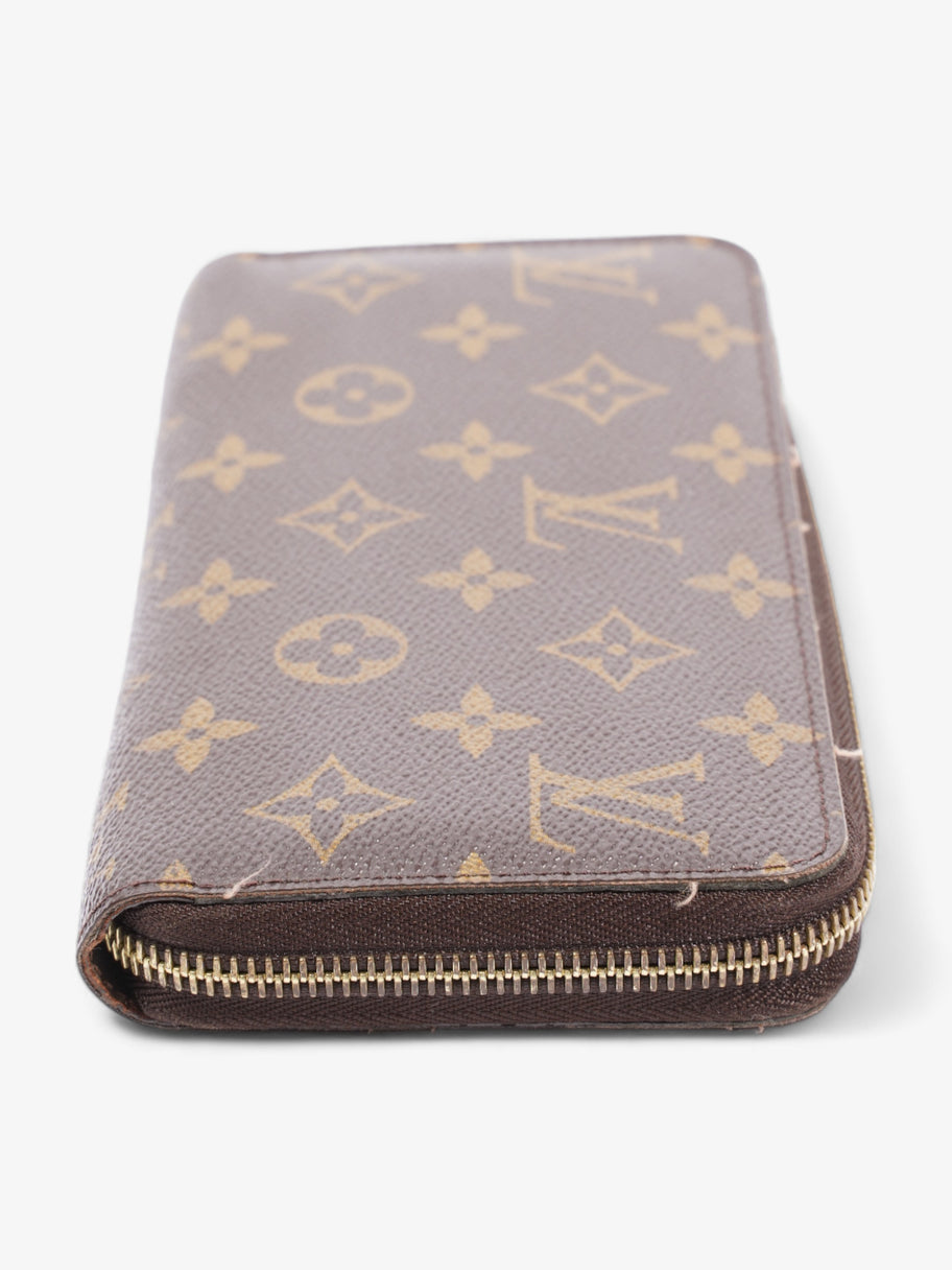 Zippy Wallet Monogram Coated Canvas Image 2