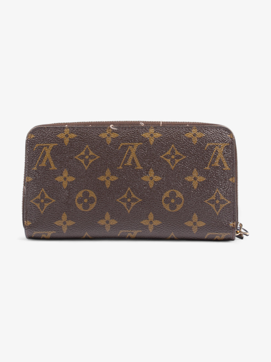 Zippy Wallet Monogram Coated Canvas Image 3