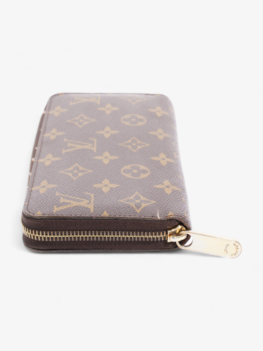 Zippy Wallet Monogram Coated Canvas Image 4