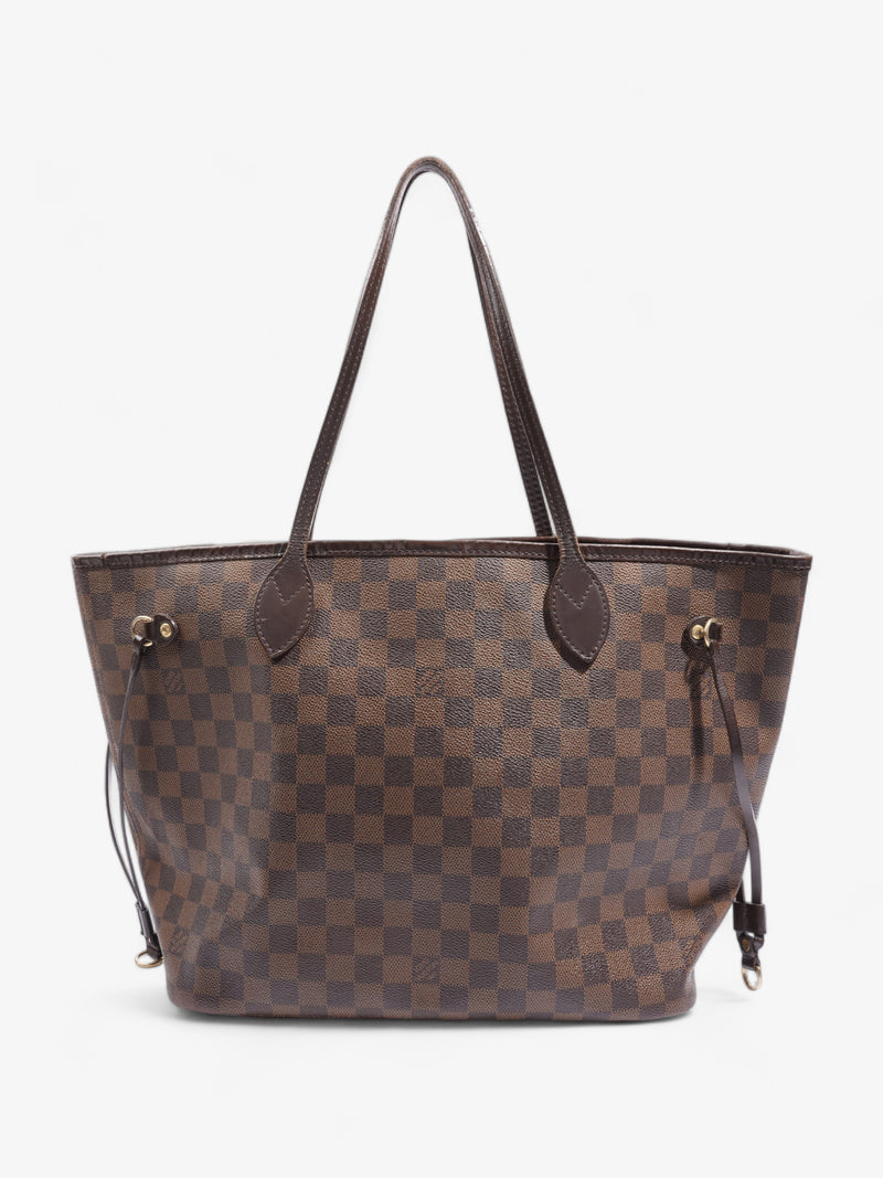  Neverfull Damier Ebene Coated Canvas MM