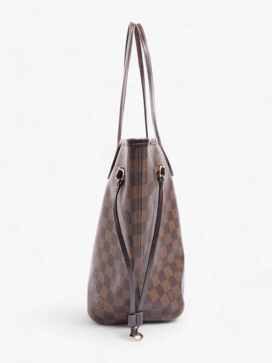 Neverfull Damier Ebene Coated Canvas MM Image 4