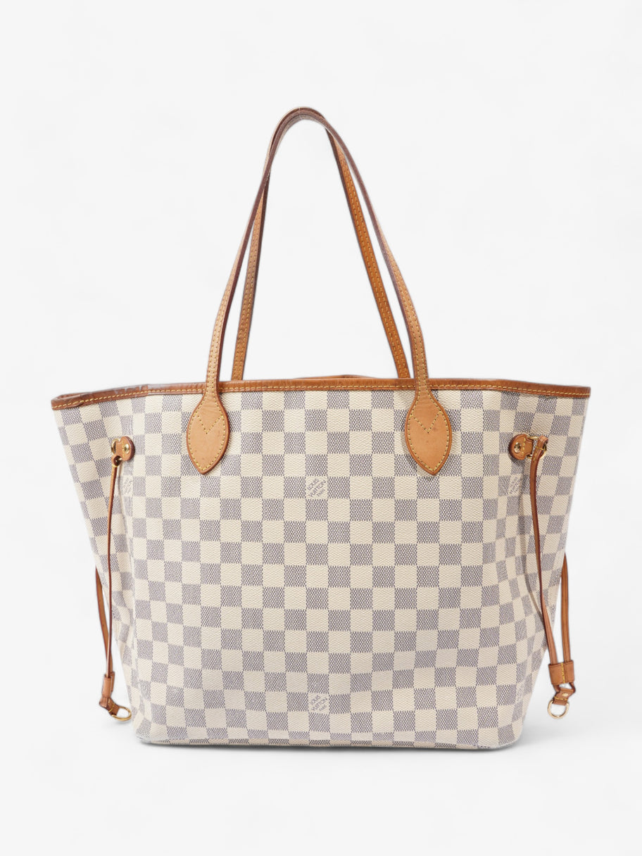 Neverfull Damier Azur Coated Canvas MM Image 4