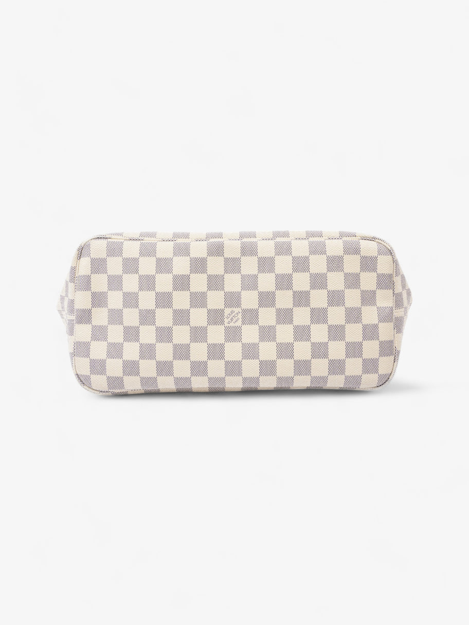 Neverfull Damier Azur Coated Canvas MM Image 6