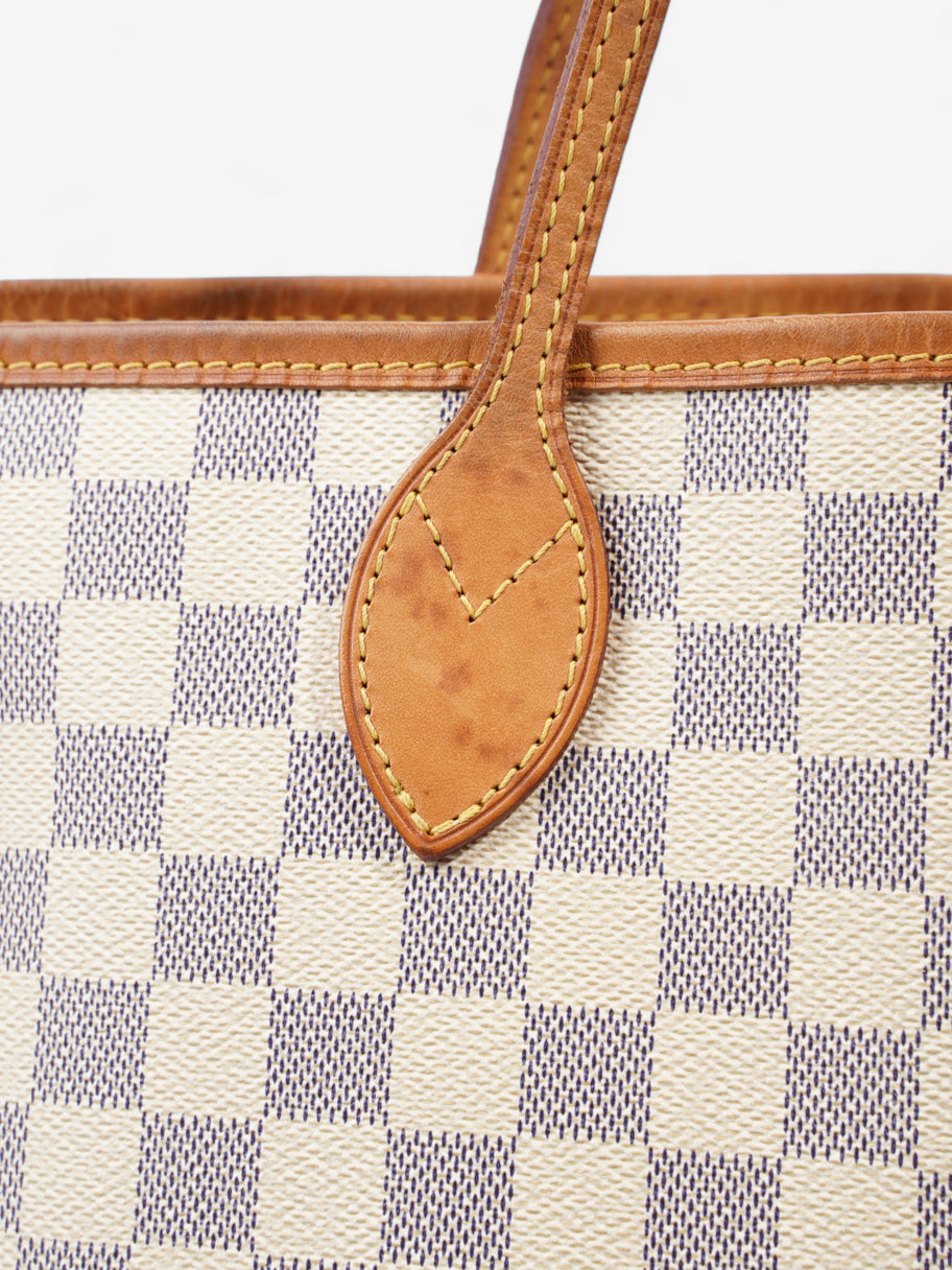 Neverfull Damier Azur Coated Canvas MM Image 7