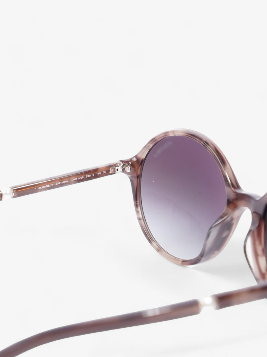 5391 Sunglasses Brown Acetate 140mm Image 5