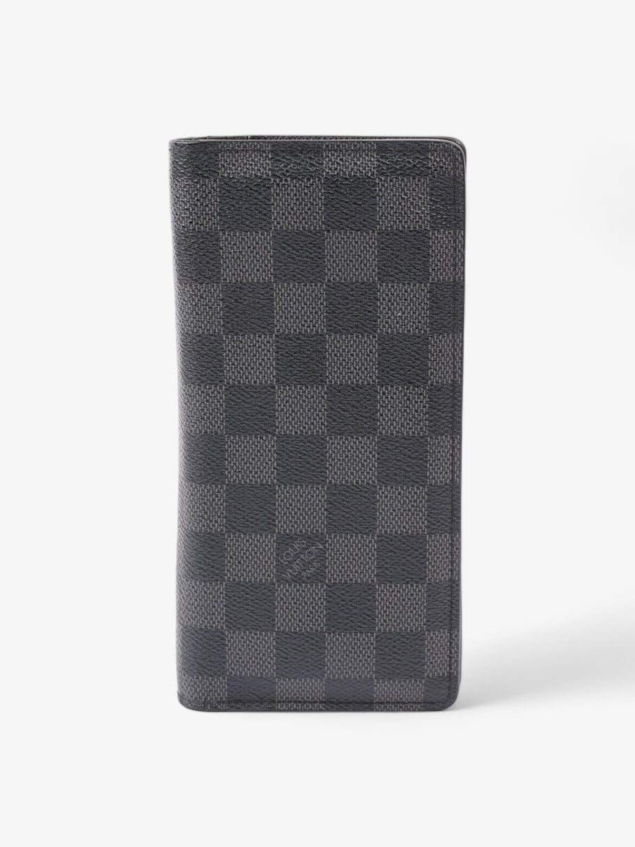 Brazza Wallet Damier Graphite Canvas Image 1