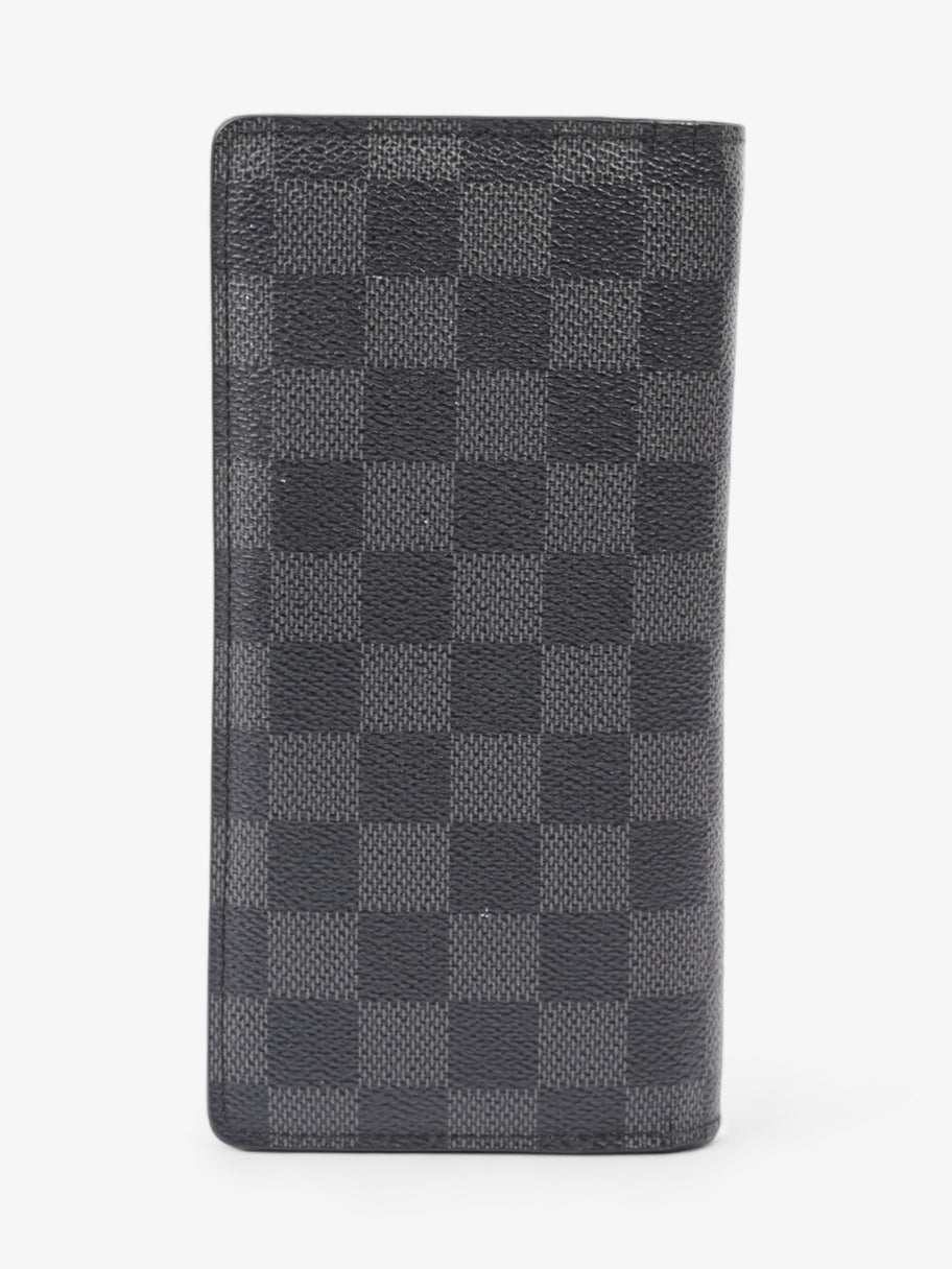 Brazza Wallet Damier Graphite Canvas Image 2