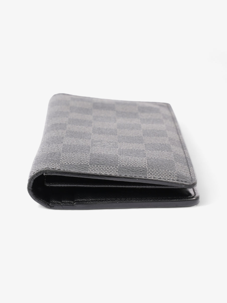 Brazza Wallet Damier Graphite Canvas Image 3