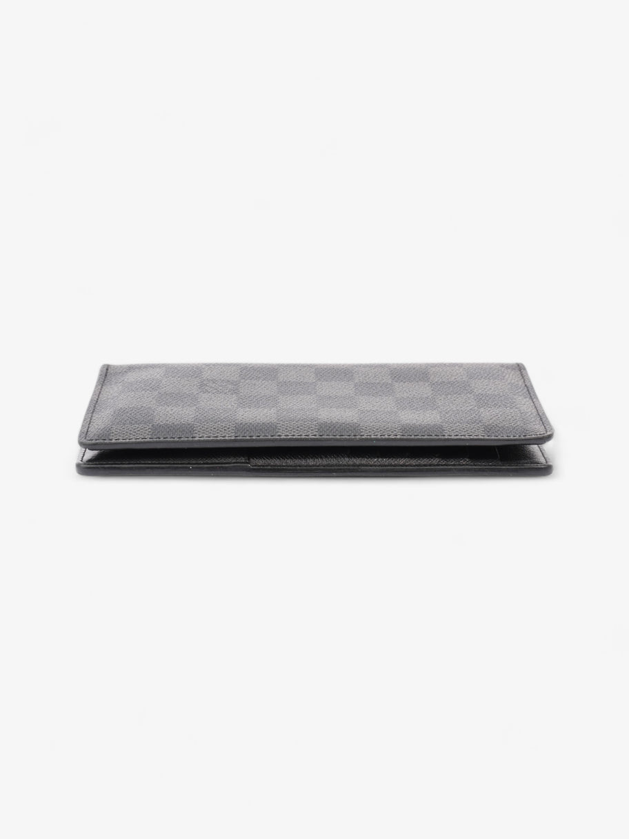 Brazza Wallet Damier Graphite Canvas Image 6