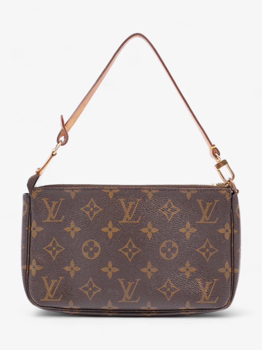 Pochette Accessoires Monogram Coated Canvas Image 4