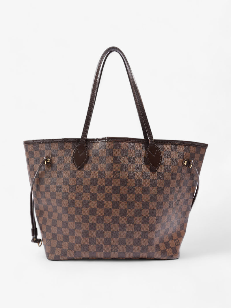  Neverfull Damier Ebene Coated Canvas MM