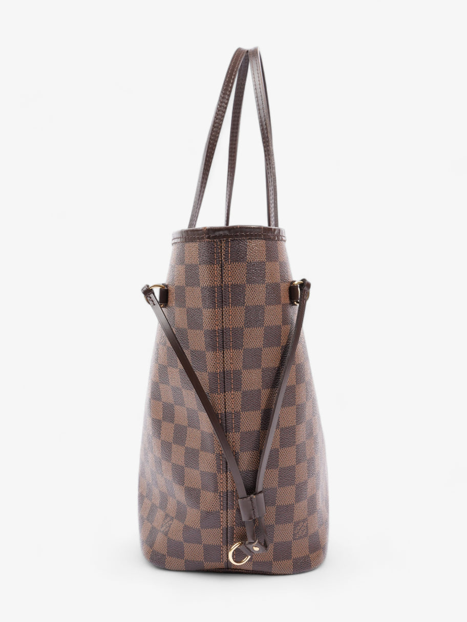 Neverfull Damier Ebene Coated Canvas MM Image 3