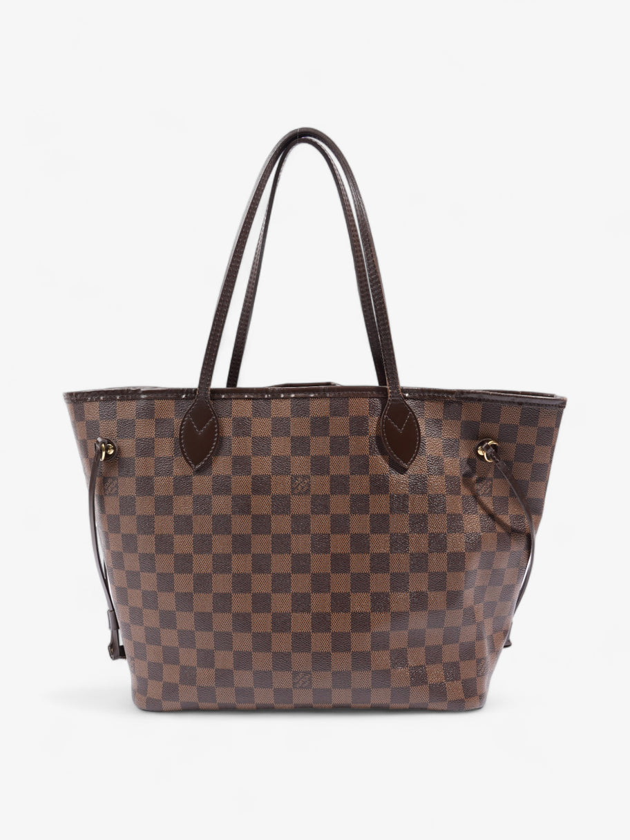 Neverfull Damier Ebene Coated Canvas MM Image 4