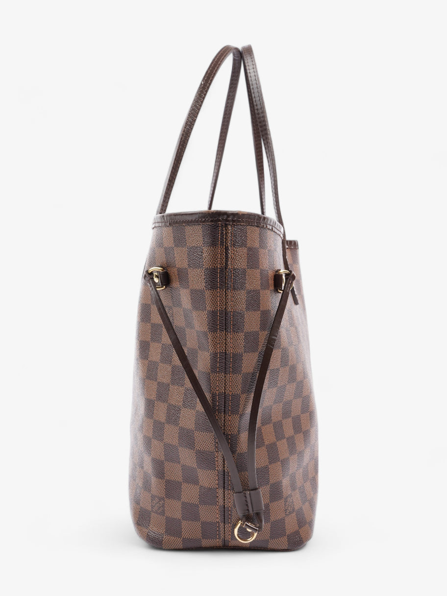 Neverfull Damier Ebene Coated Canvas MM Image 5