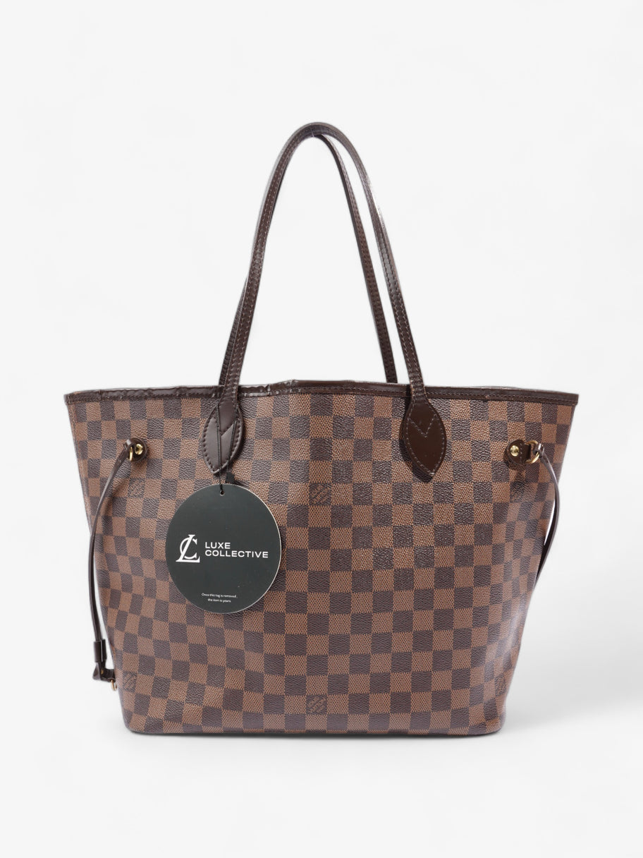 Neverfull Damier Ebene Coated Canvas MM Image 8