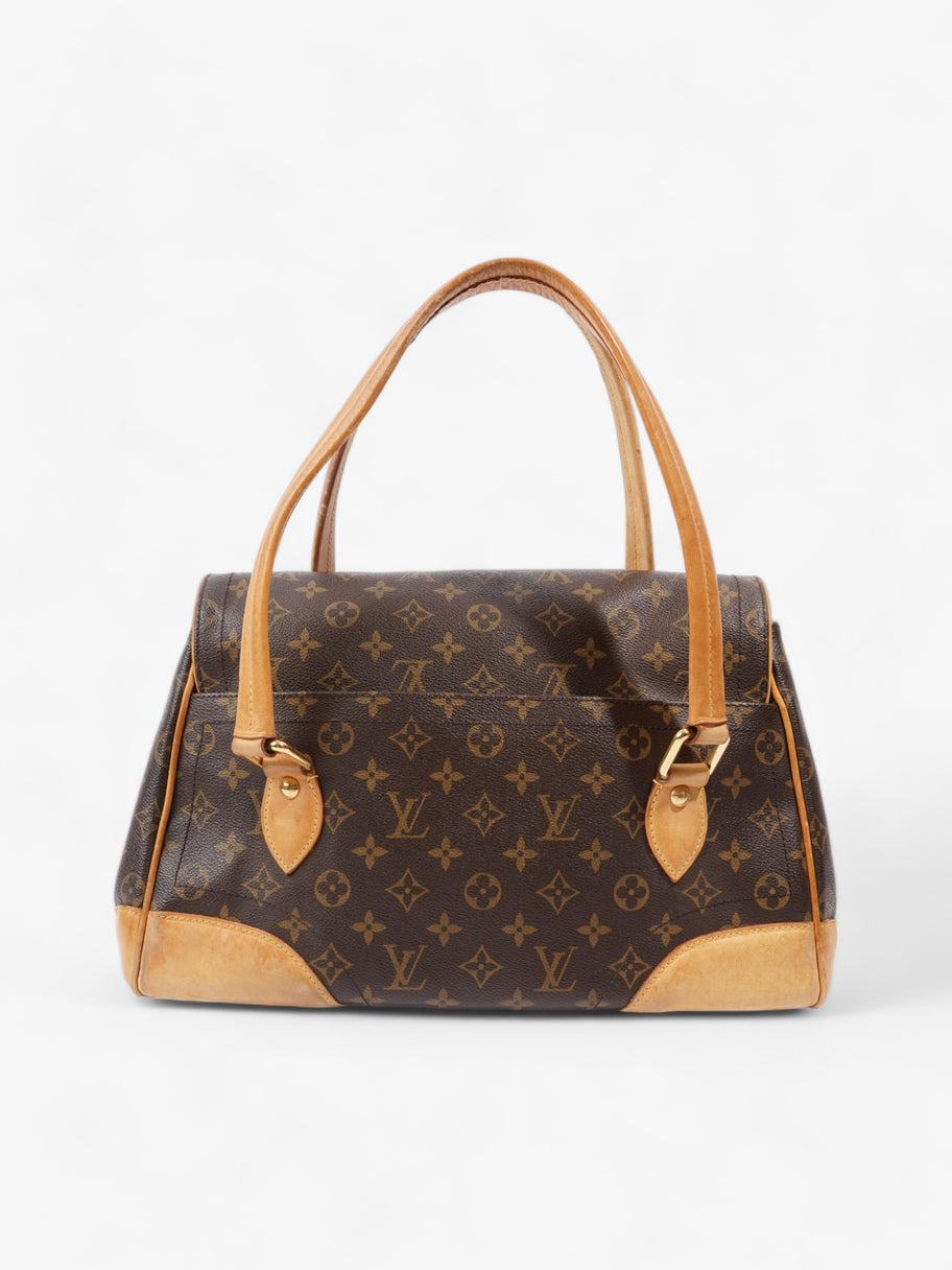 Louis Vuitton Beverly Monogram Coated Canvas GM Image 4