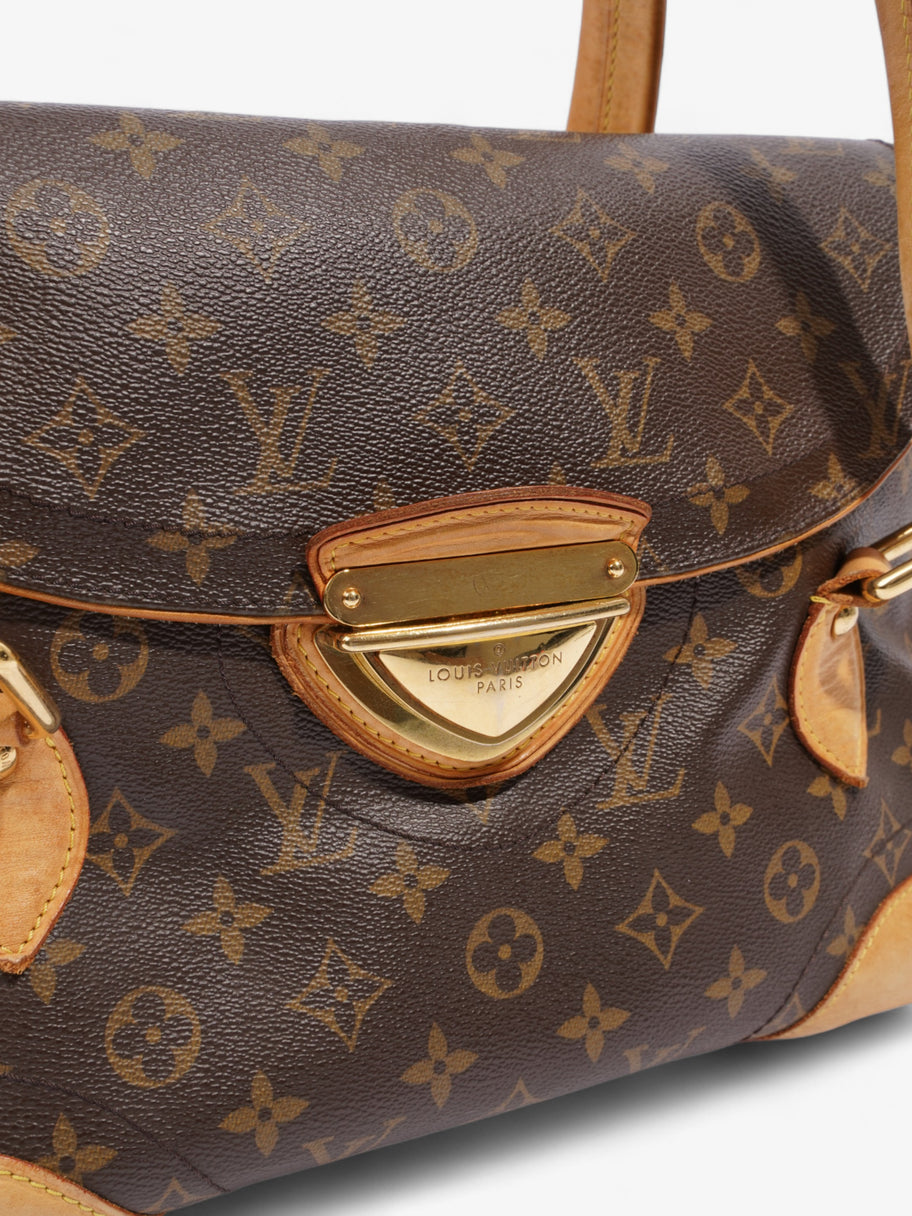 Louis Vuitton Beverly Monogram Coated Canvas GM Image 10