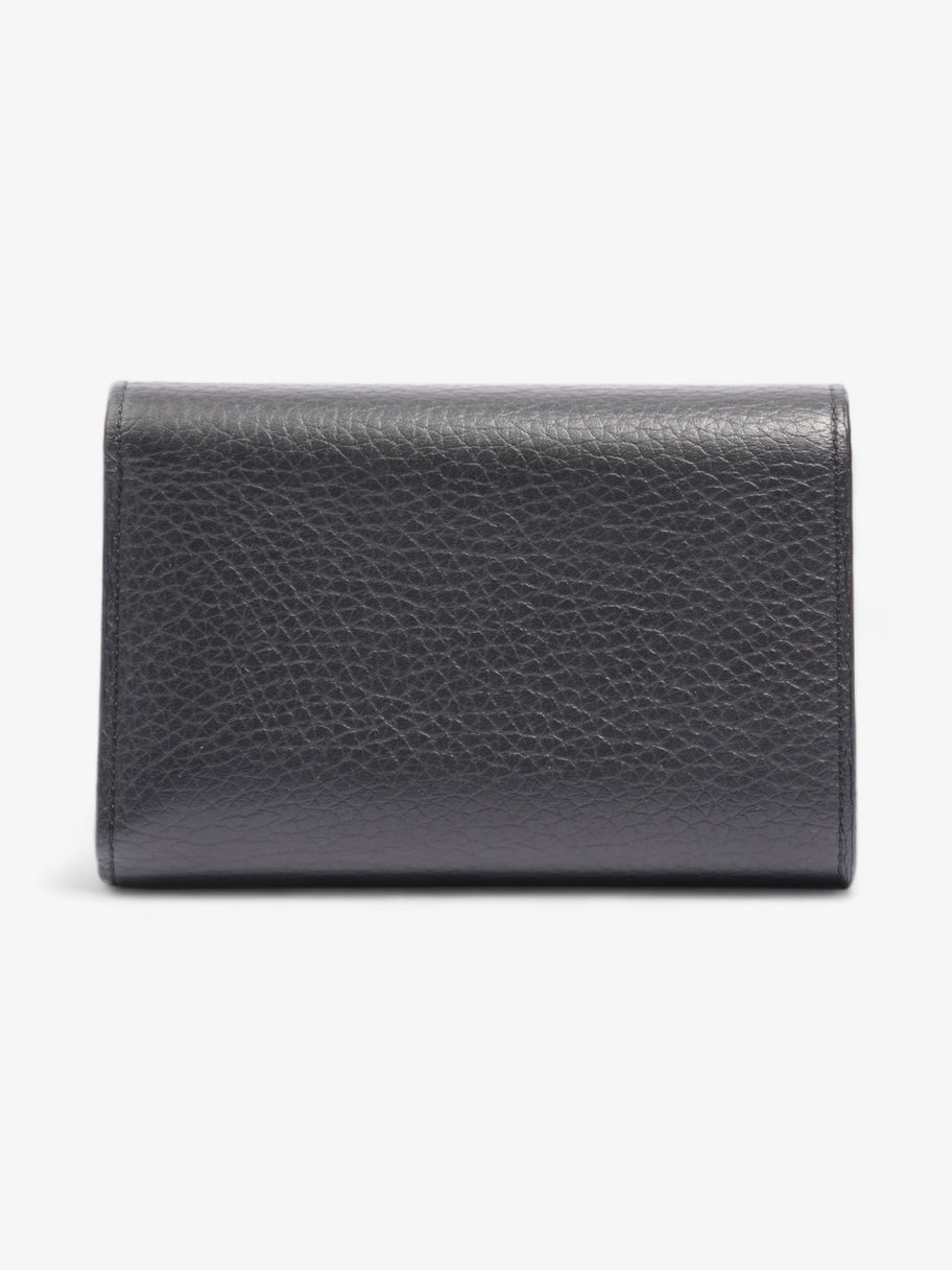 Capucine Wallet Black Leather Image 3