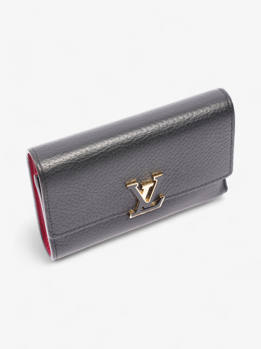 Capucine Wallet Black Leather Image 6