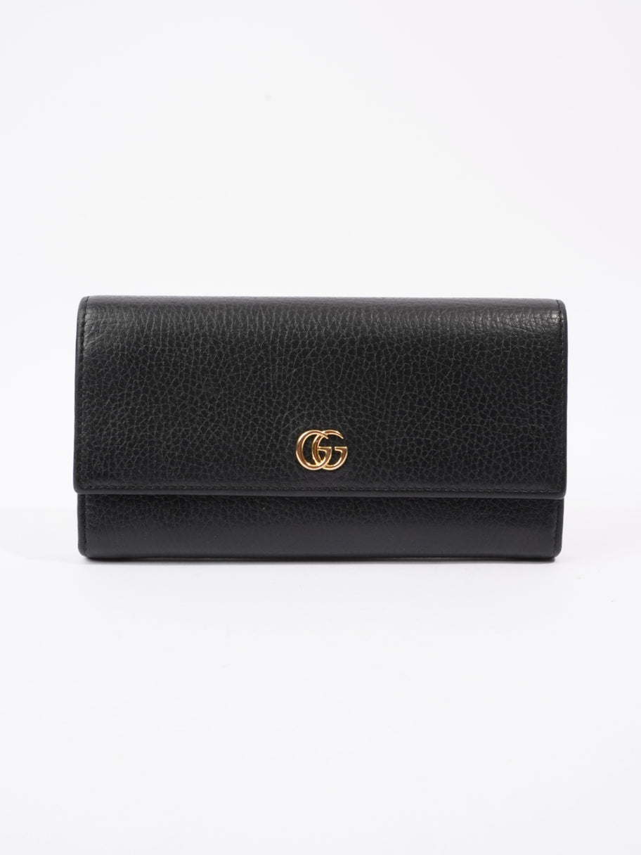 GG Marmont Continental Wallet Black Leather Image 1