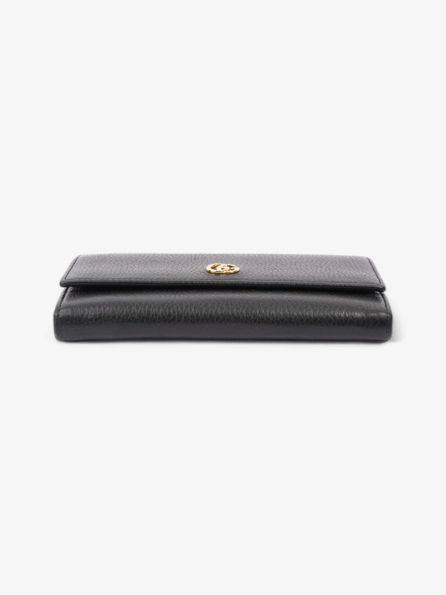 GG Marmont Continental Wallet Black Leather Image 5