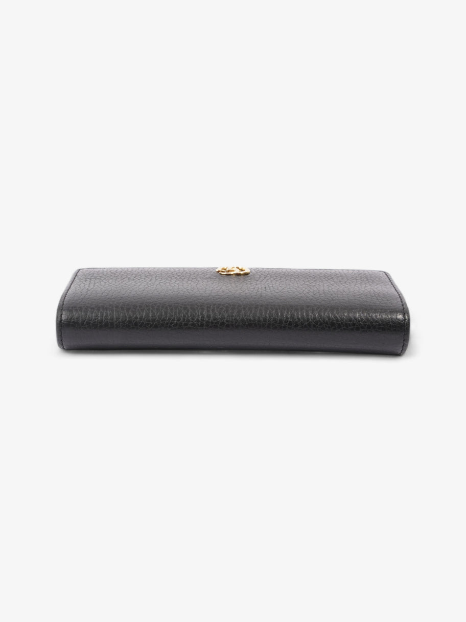 GG Marmont Continental Wallet Black Leather Image 6