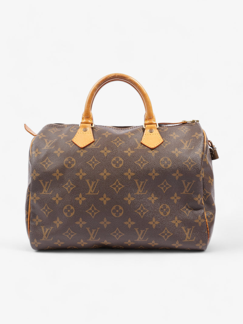  Louis Vuitton Speedy Monogram Coated Canvas 30