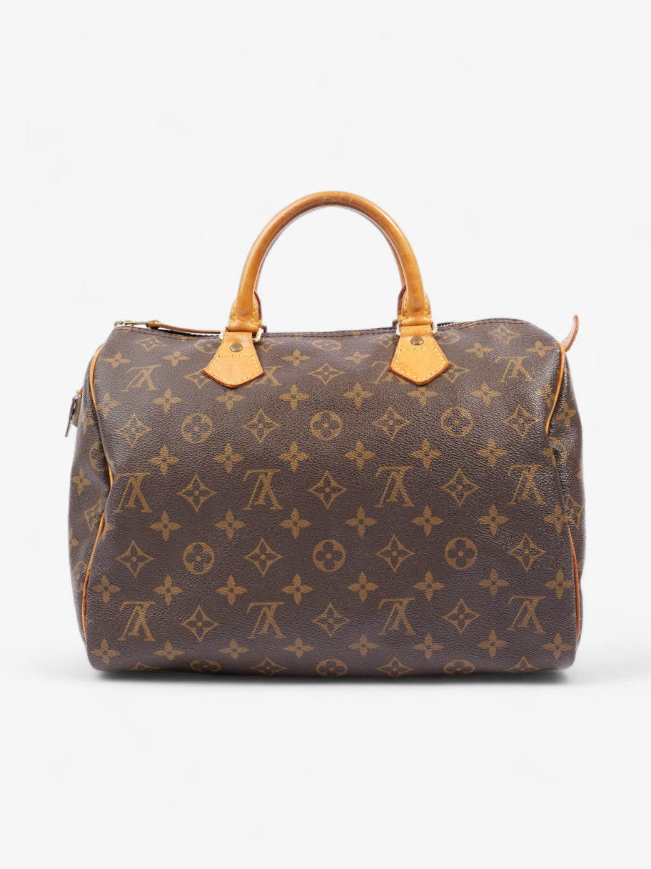 Louis Vuitton Speedy Monogram Coated Canvas 30 Image 4