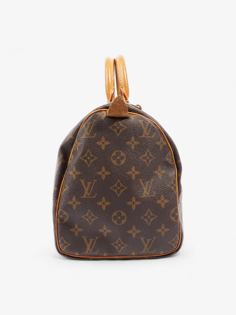 Louis Vuitton Speedy Monogram Coated Canvas 30 Image 5