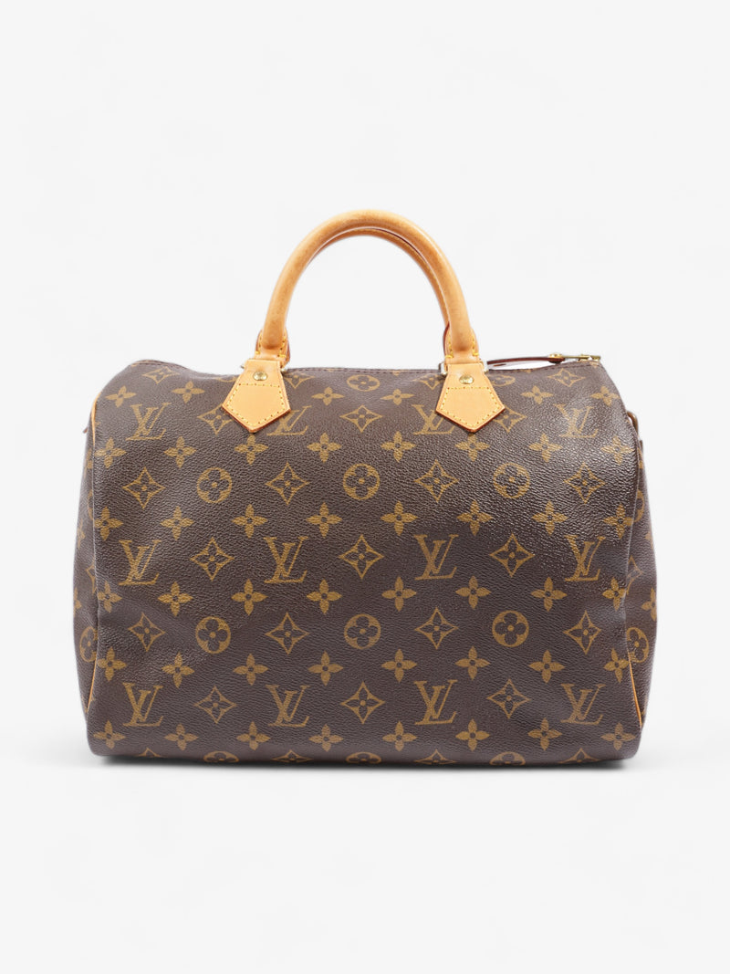  Louis Vuitton Speedy Monogram Coated Canvas 30